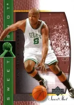 2003-04 Upper Deck Sweet Shot #5 Antoine Walker
