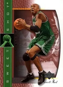 2003-04 Upper Deck Sweet Shot #6 Vin Baker