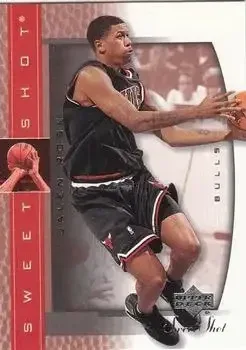 2003-04 Upper Deck Sweet Shot #7 Jalen Rose