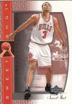 2003-04 Upper Deck Sweet Shot #8 Tyson Chandler