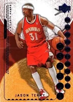 2003-04 Upper Deck Triple Dimensions #1 Jason Terry