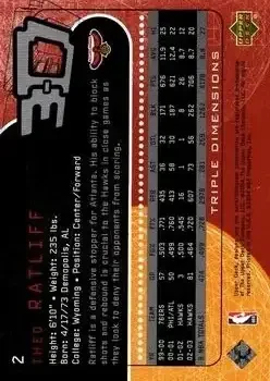 Back of Theo Ratliff