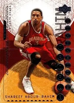 Front of Shareef Abdur-Rahim