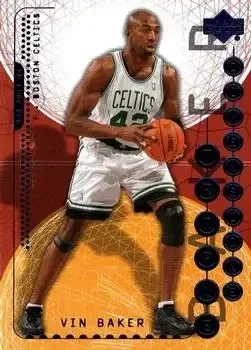 2003-04 Upper Deck Triple Dimensions #5 Vin Baker