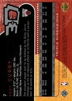 Back of Eddy Curry