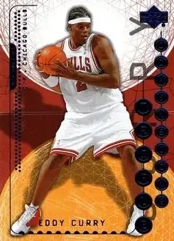 2003-04 Upper Deck Triple Dimensions #7 Eddy Curry