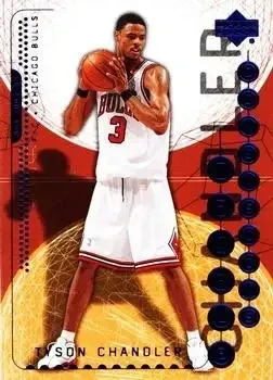 2003-04 Upper Deck Triple Dimensions #8 Tyson Chandler