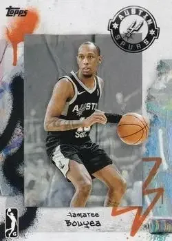 2024-25 Topps G-League #1 Jamaree Bouyea