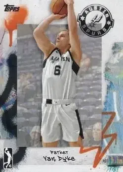 2024-25 Topps G-League #2 Parker Van Dyke