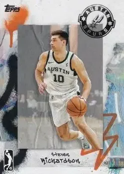 2024-25 Topps G-League #3 Steven Richardson