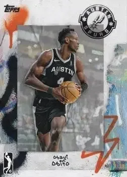 2024-25 Topps G-League #4 Osayi Osifo