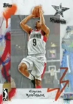 2024-25 Topps G-League #6 Nicholas Robinson
