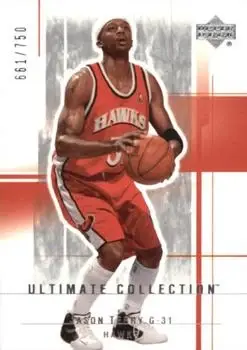 2003-04 Upper Deck Ultimate Collection #2 Jason Terry