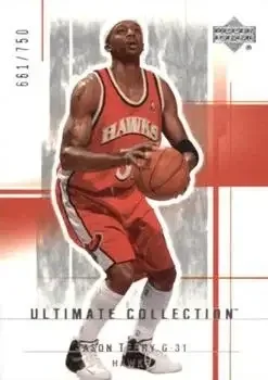 2003-04 Upper Deck Ultimate Collection #2 Jason Terry