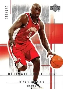 Front of Dion Glover
