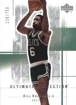 2003-04 Upper Deck Ultimate Collection #5 Bill Russell