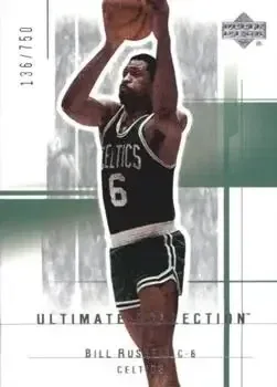 2003-04 Upper Deck Ultimate Collection #5 Bill Russell