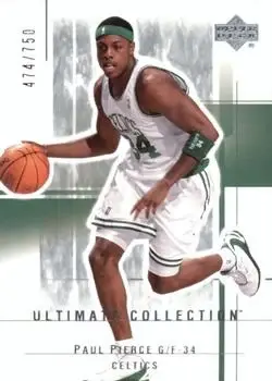 Front of Paul Pierce
