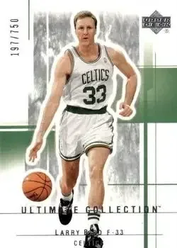 2003-04 Upper Deck Ultimate Collection #7 Larry Bird