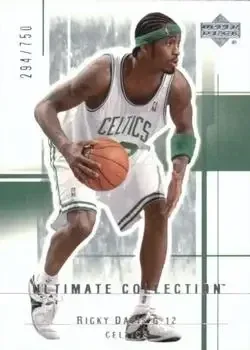 2003-04 Upper Deck Ultimate Collection #8 Ricky Davis