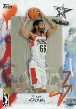 2024-25 Topps G-League #8 Trhae Mitchell