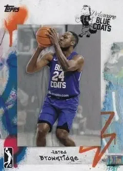 2024-25 Topps G-League #9 Jared Brownridge