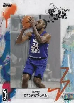 2024-25 Topps G-League #9 Jared Brownridge