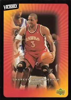 2003-04 Upper Deck Victory #1 Shareef Abdur-Rahim