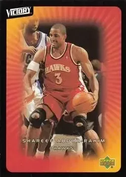 2003-04 Upper Deck Victory #1 Shareef Abdur-Rahim