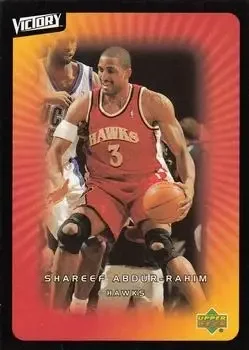 Front of Shareef Abdur-Rahim