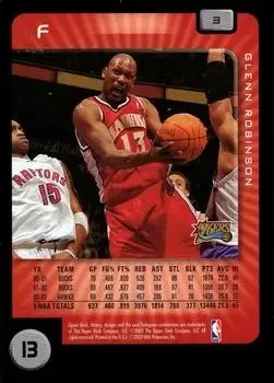 Back of Glenn Robinson