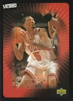 2003-04 Upper Deck Victory #8 Jalen Rose