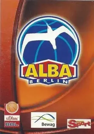 2002 City-Press Powerplay BBL Playercards #1 Card #1