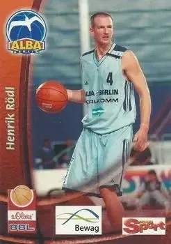 2002 City-Press Powerplay BBL Playercards #2 Henrik Rodl