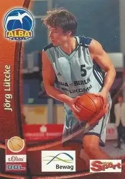 2002 City-Press Powerplay BBL Playercards #3 Jorg Lutcke