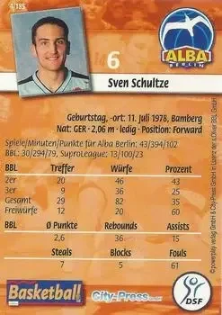 Back of Sven Schultze