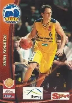 2002 City-Press Powerplay BBL Playercards #4 Sven Schultze