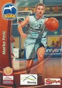 2002 City-Press Powerplay BBL Playercards #5 Marko Pesic