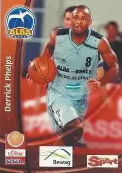 2002 City-Press Powerplay BBL Playercards #6 Derrick Phelps