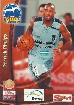 Front of Derrick Phelps