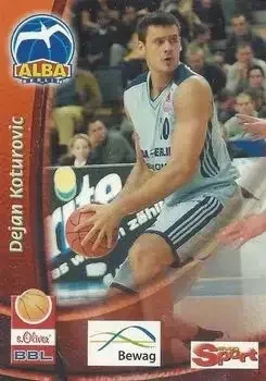 2002 City-Press Powerplay BBL Playercards #8 Dejan Koturovic