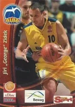 2002 City-Press Powerplay BBL Playercards #9 Jiri Zidek