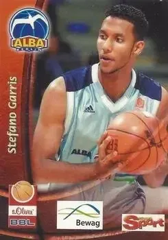 2002 City-Press Powerplay BBL Playercards #10 Stefano Garris