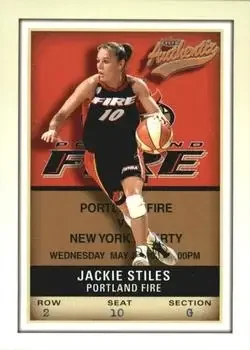Front of Jackie Stiles