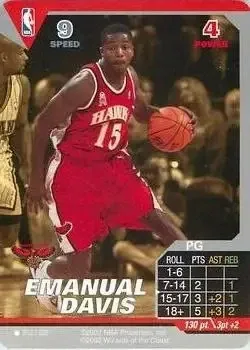 2002 NBA Showdown #002 Emanual Davis