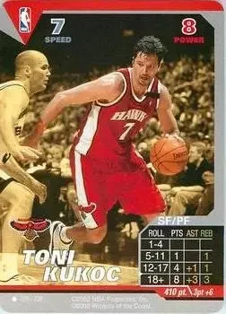 Front of Toni Kukoc