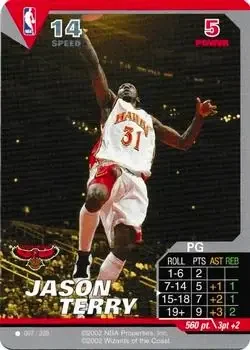 Front of Jason Terry