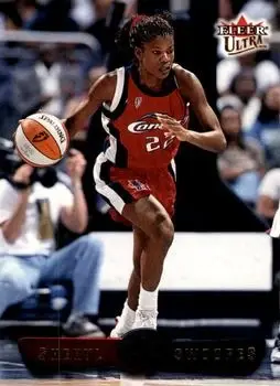 2002 Ultra WNBA #2 Sheryl Swoopes