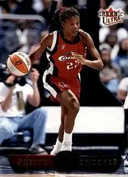 2002 Ultra WNBA #2 Sheryl Swoopes