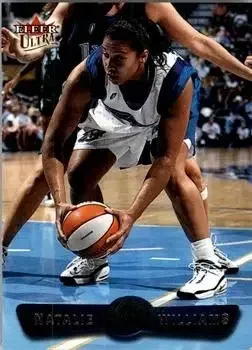 2002 Ultra WNBA #5 Natalie Williams